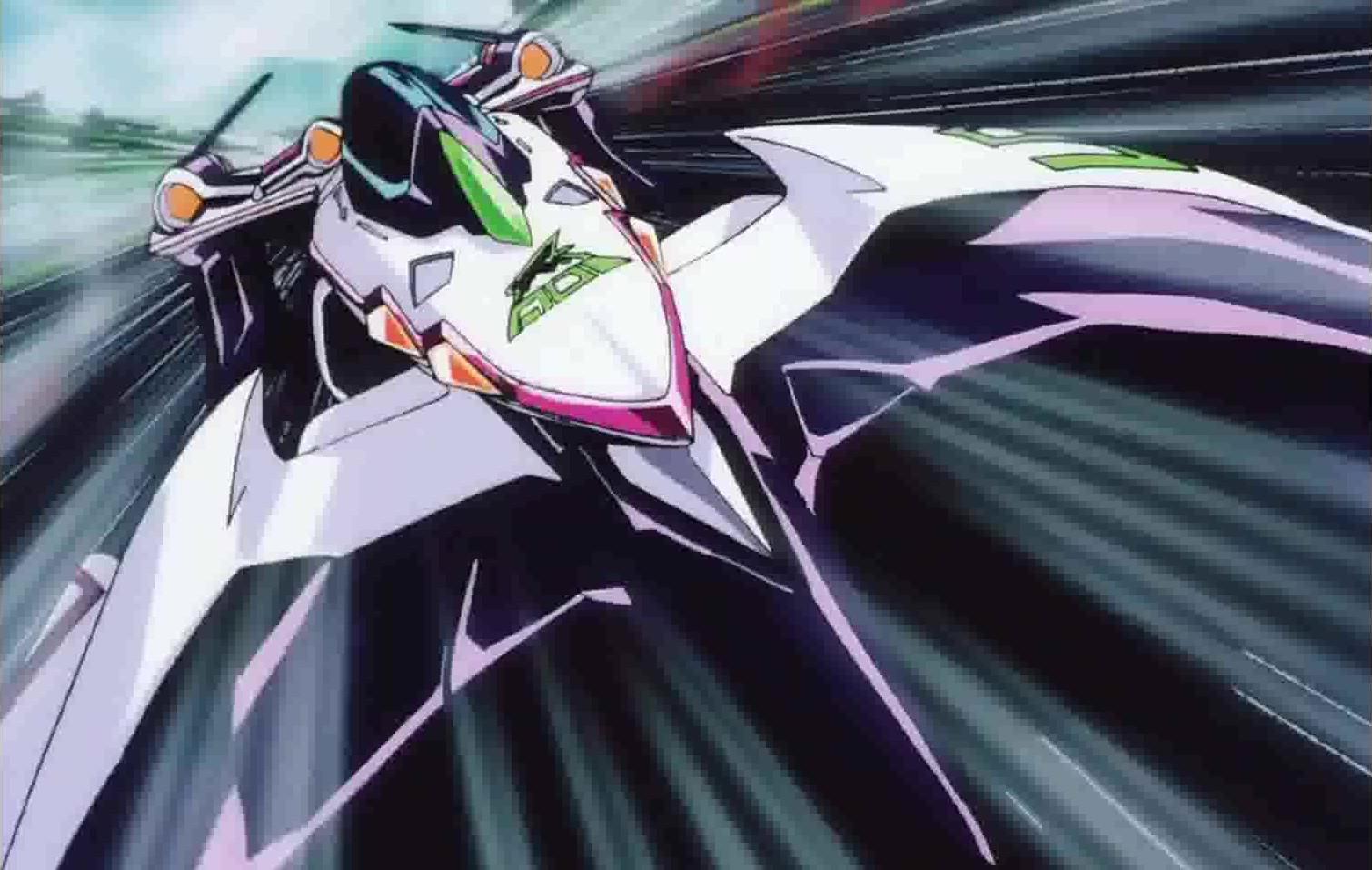 霹雳赛车漫画（超前二十年，热血动漫《霹雳赛车》，描绘不一样的科技精彩）