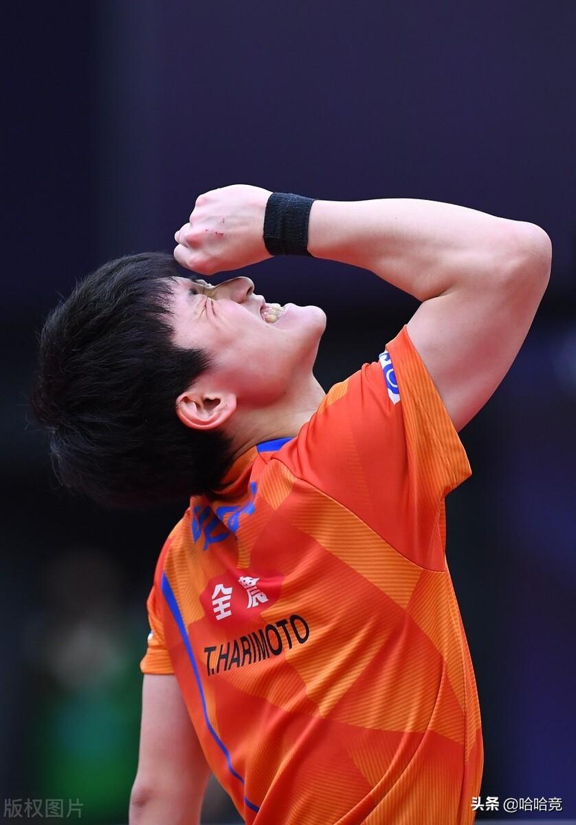 日本对波兰世界杯比分(张本智和咆哮失灵,遭波兰人4比3绝杀止步64强!日本男单惨不忍睹)