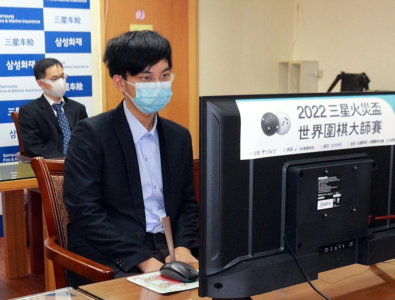 2019韩国三星围棋世界杯(三星杯16强战上半区战罢,中国两世冠尽墨韩国四人全胜)