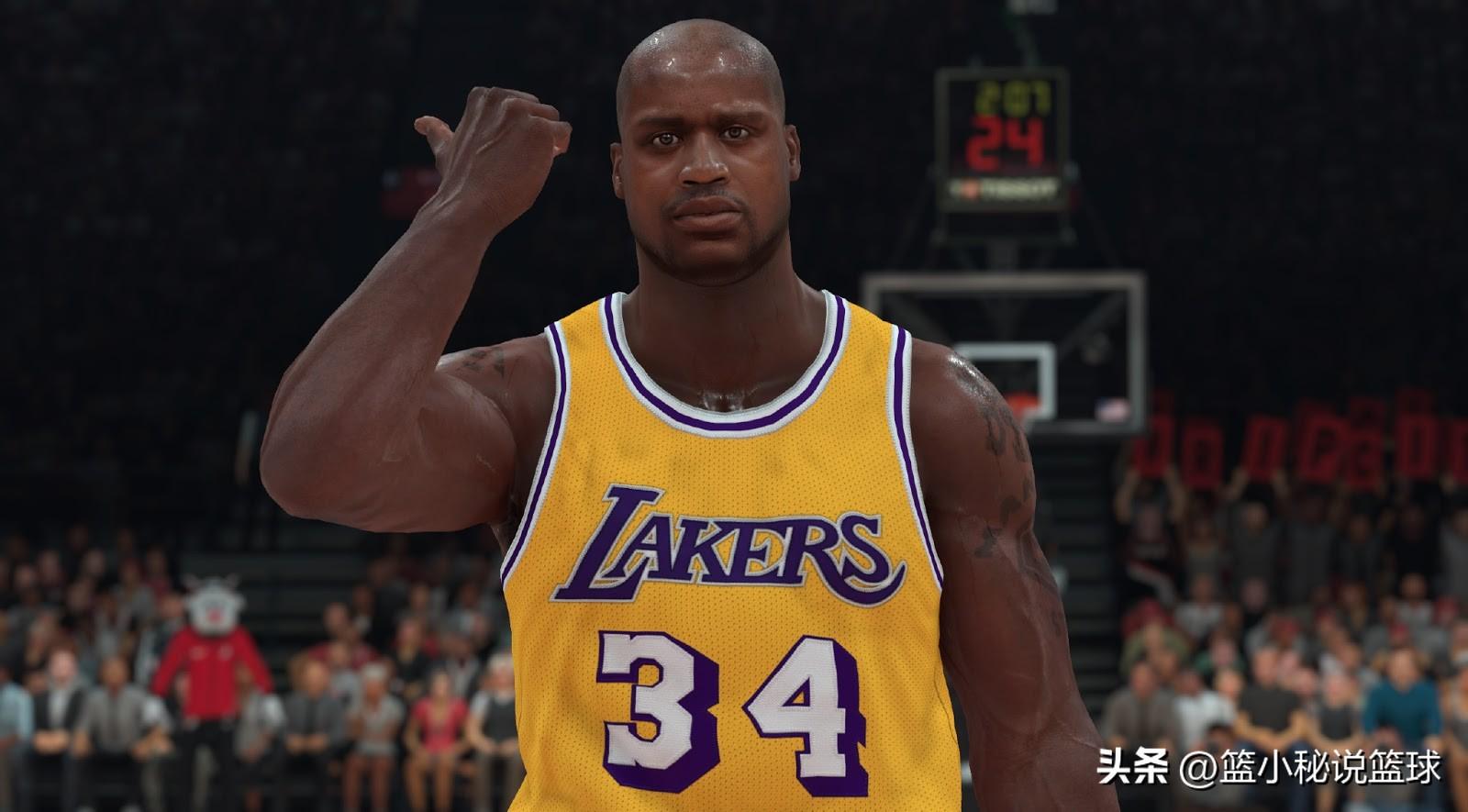 nba2k21谁最高(NBA 2K历史上平均评分最高的30位球员:乔丹评分不是最高)