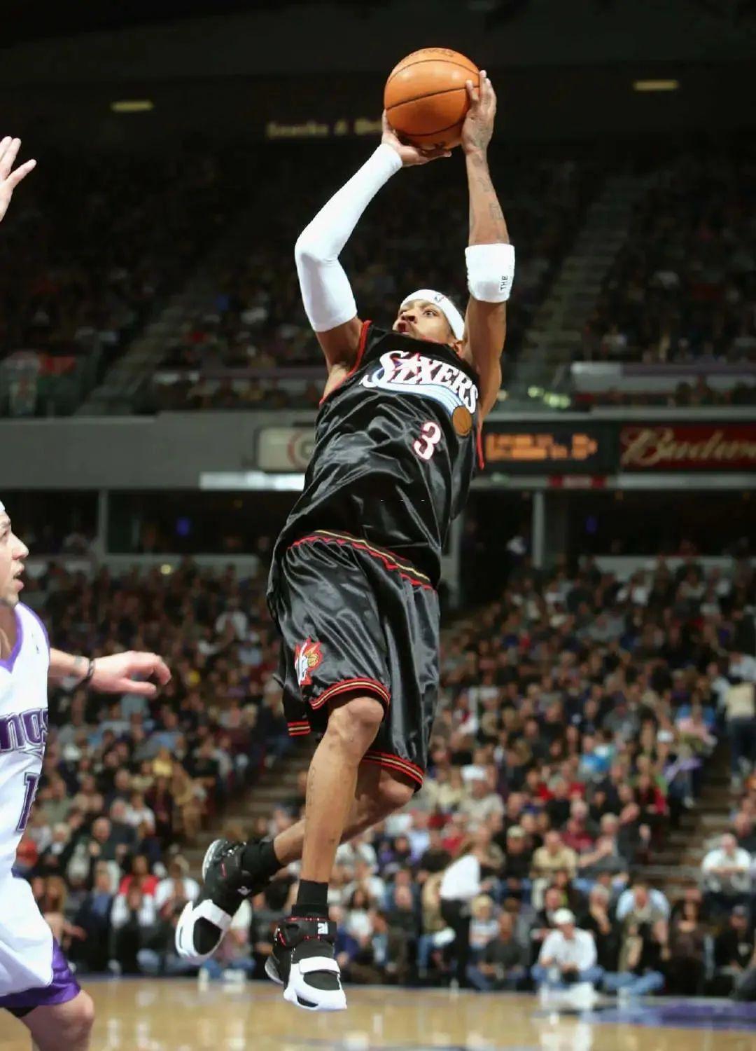 艾弗森球鞋系列（无冠也可奉为信仰的超级巨星！艾弗森未复刻签名鞋全盘点）