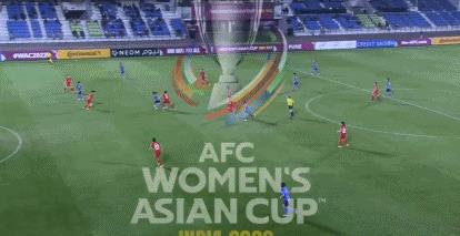 2019年女足世界杯任意球（亚洲杯-王珊珊绝平朱钰神勇中国女足点球战6-5日本，决赛会师韩国）