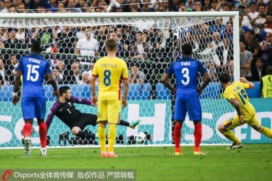 法国罗马尼亚集锦央视（吉鲁头球帕耶绝杀 法国2-1胜罗马尼亚）