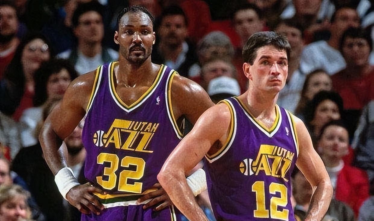 NBA全明星乔丹出场(98年湖人坐拥4位全明星,为何西决会被爵士横扫?OK组合表现如何)