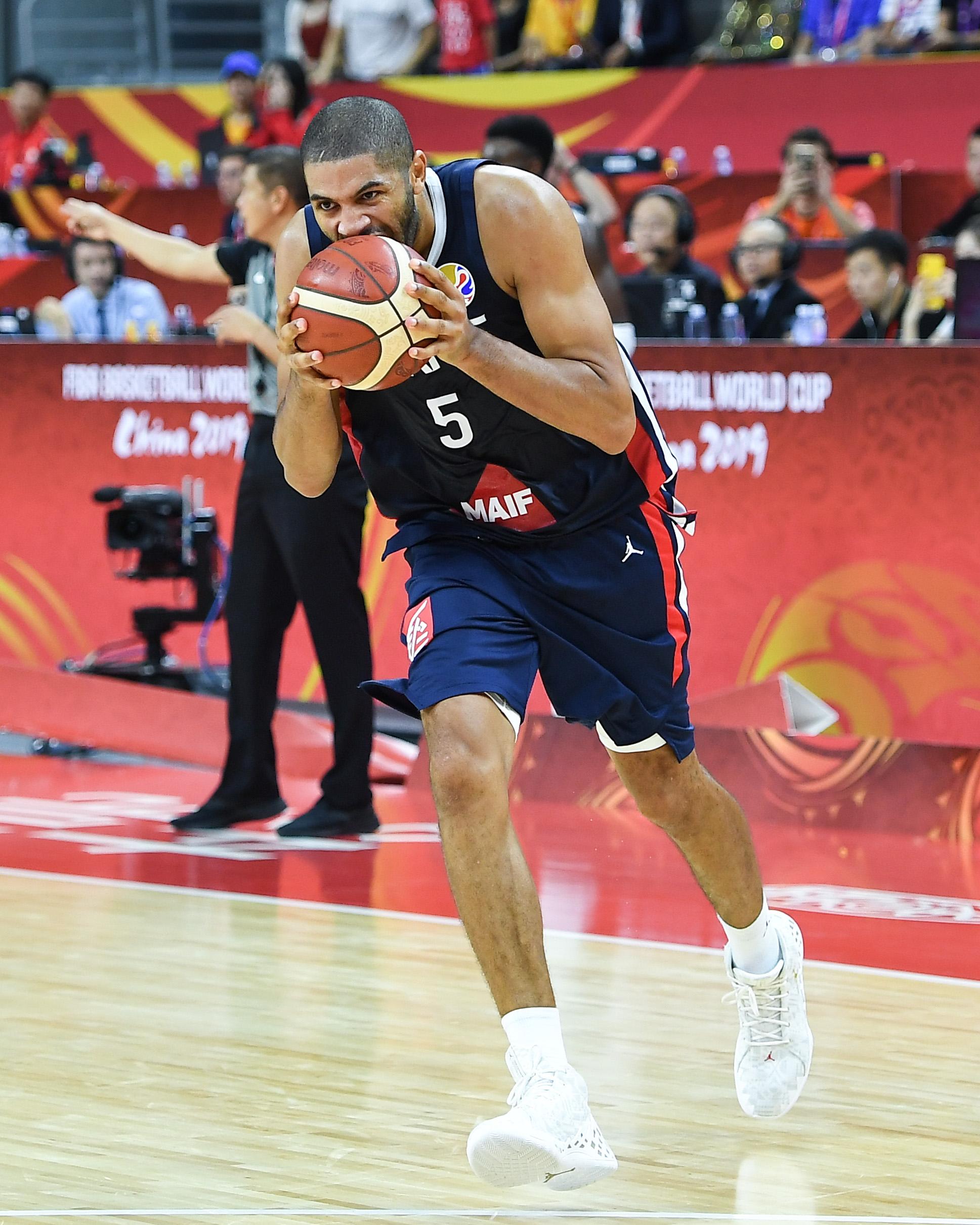 篮球——四分之一决赛：美国队无缘半决赛