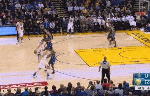 nba最搞笑的库里视频（库里的搞笑瞬间，NBA的“扣篮王”）