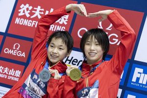 跳水奥运会共几项（风暴眼 - 轻松包揽8金！“水花消失术”表演结束 中国跳水队无愧“梦之队”）-华海博客