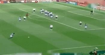 闪耀02世界杯(重说经典之2002年英巴大战:小罗惊艳出世,韩日世界杯唯一名局)