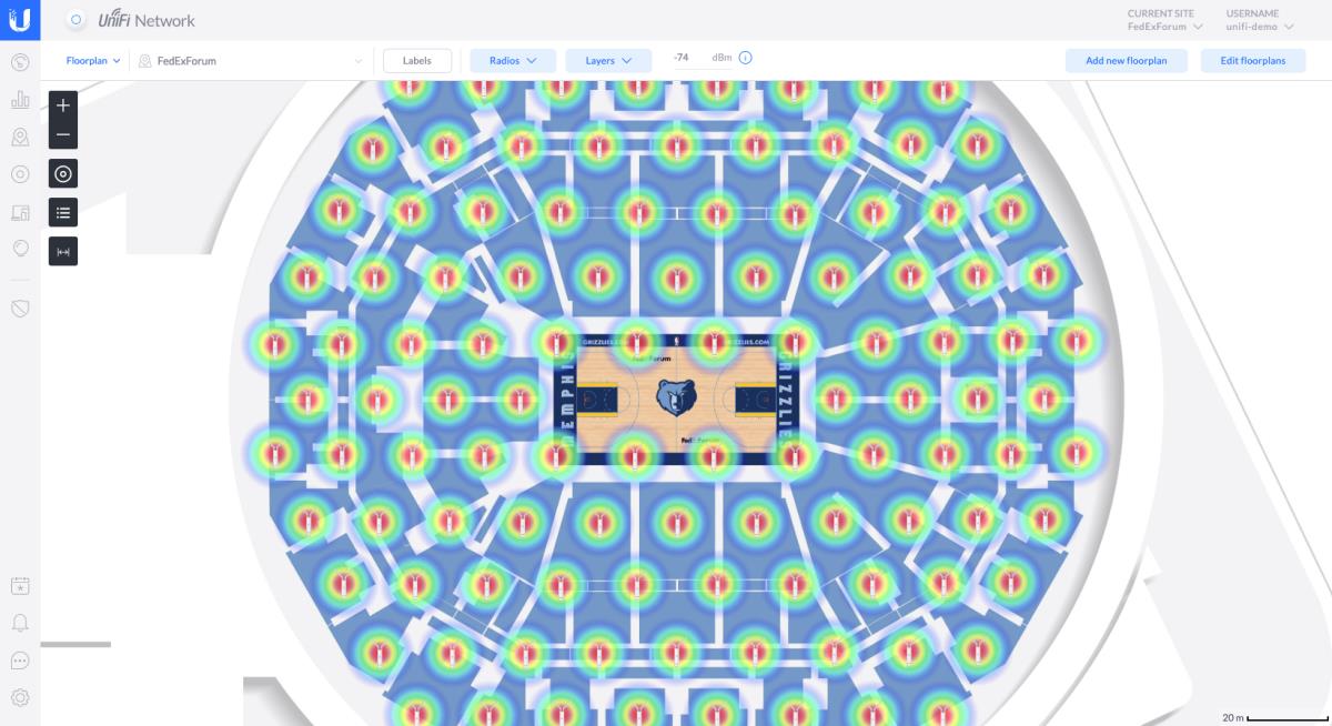 nba球馆都有哪些黑科技(NBA 继「网」开来!曼菲斯灰熊队主场快人一步的网路技术关键)