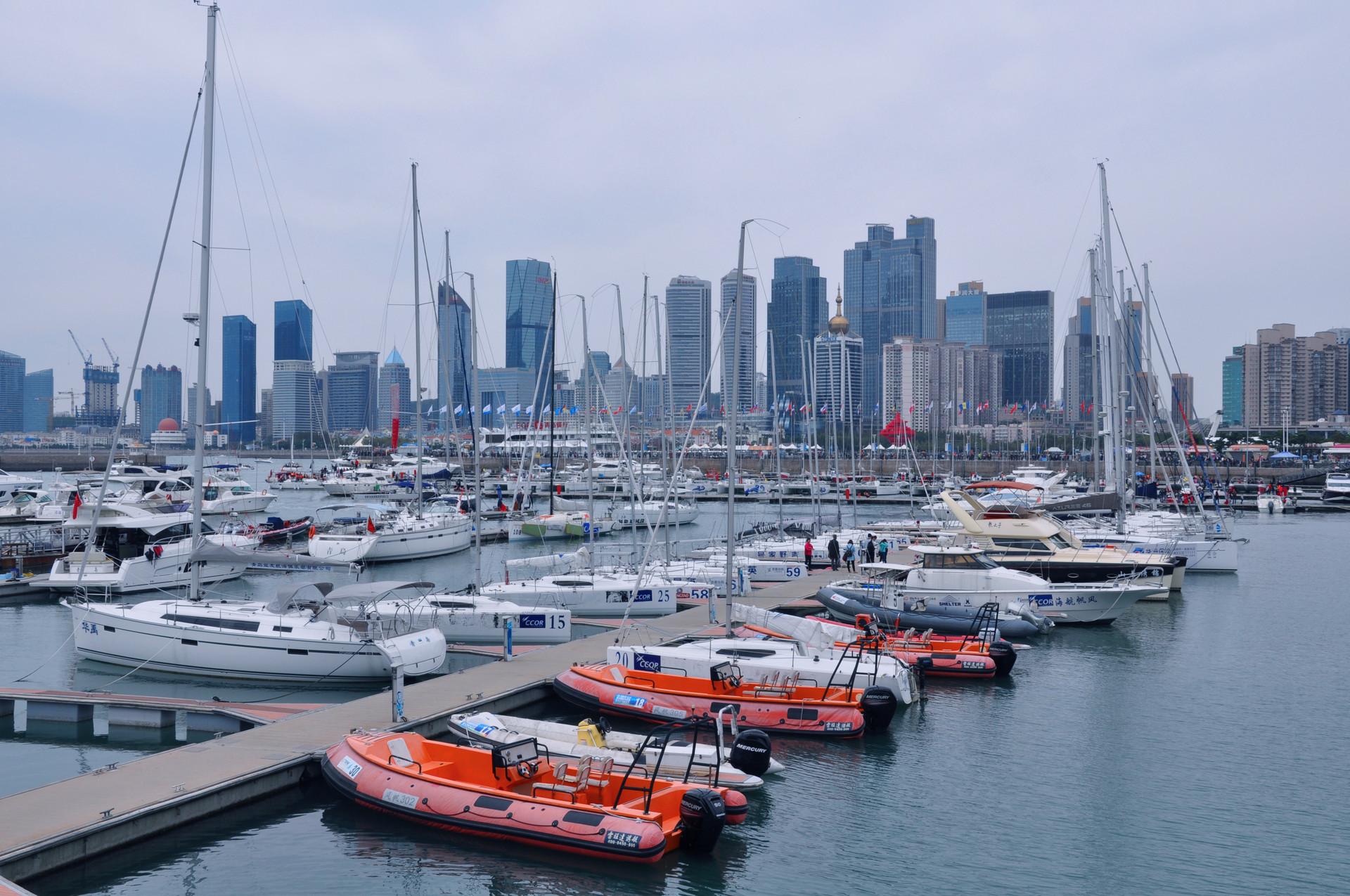 2008年奥运会在什么地方举行(2008年奥运会举办地,位于青岛市中心,坐拥最美海湾)