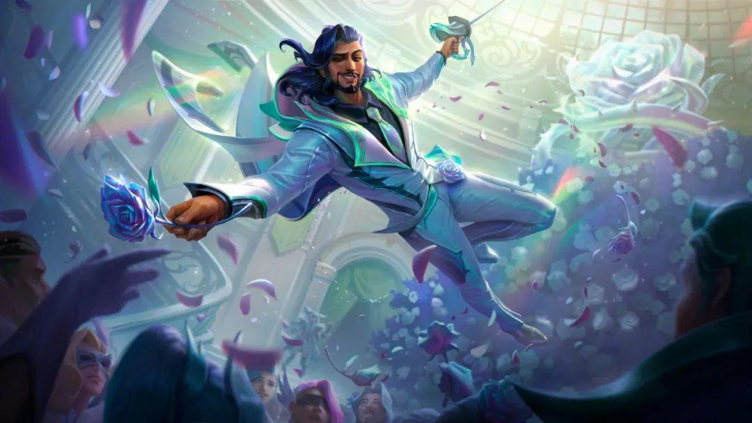 lolez皮肤高清图片（《英雄联盟》推出“青花瓷”皮肤，还能放周杰伦的歌）