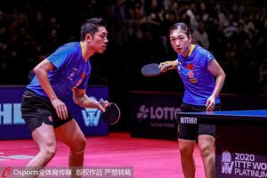 奥运会乒乓球混双一共多少局（奥运观察丨最强阵容出征东京 中国乒乓球队目标坚定）-华海博客