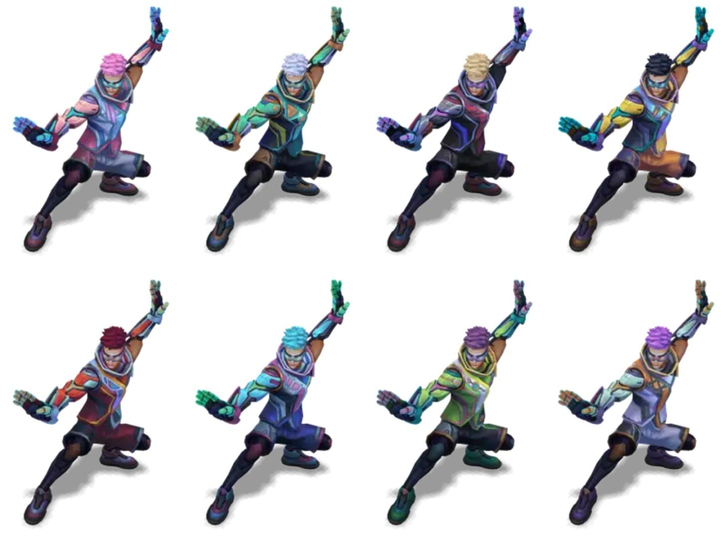 李青足球炫彩皮肤哪个好看（新皮肤巅峰之星系列，还有佛耶戈生前国王皮肤）