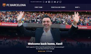 哈维带着巴塞罗那回来了(哈维回归巴萨 立志率队重回巅峰)-华海博客