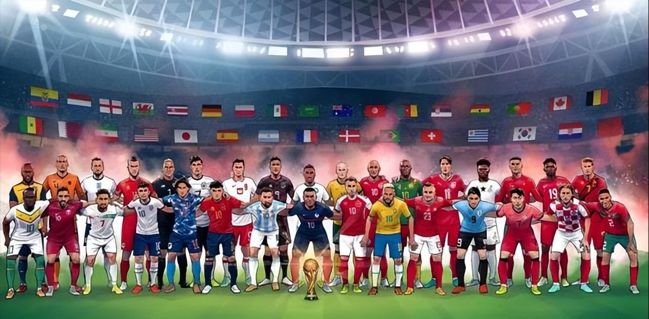 世界杯冠军排行榜（世界杯最新积分榜：3大夺冠热门领跑，阿根廷倒数第一，出线成疑）