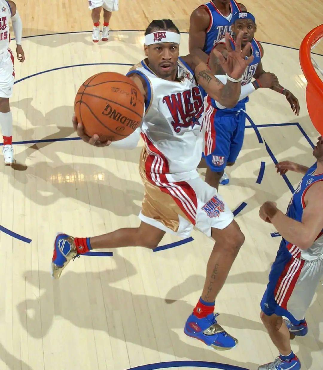 艾弗森球鞋系列（无冠也可奉为信仰的超级巨星！艾弗森未复刻签名鞋全盘点）