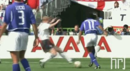 闪耀02世界杯(重说经典之2002年英巴大战:小罗惊艳出世,韩日世界杯唯一名局)