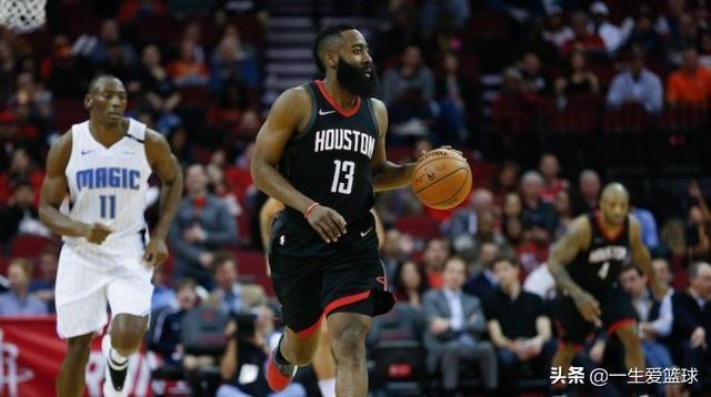 篮球视频直播55（直播火箭62-55魔术半场领先7分，哈登轻松25分长板坡要杀个7进7出）