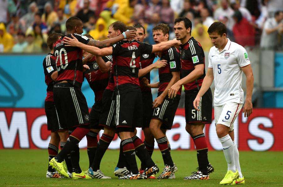 2014世界杯德国第几名(同样是世界杯冠军,2014年的德国队绝对要远远强于2018年的法国队)