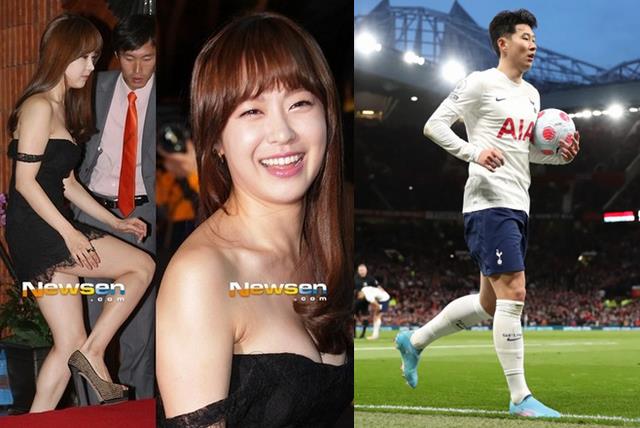 粉色的孙兴慜（31岁孙兴慜仍单身，1年赚8400万，前女友颜值高身材傲人）