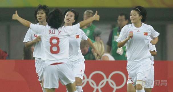 中国女足世界杯历届成绩(中国女足历届奥运成绩单:曾勇夺银牌 多次止步淘汰赛)