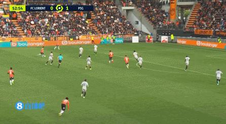 法甲比分最新比赛结果(法甲-内马尔传射&赛季15球12助攻 巴黎2-1洛里昂6连胜)