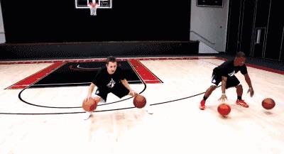 如何快速增加玩篮球的手感(NBA训练师教你如何让篮球手感瞬间提升的控球训练,抓紧学学!)