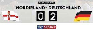 德国2-0北爱尔兰（欧预赛：德国客场2：0击败北爱尔兰 暂升C组第一）-华海博客