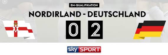 德国2-0北爱尔兰(欧预赛:德国客场2:0击败北爱尔兰 暂升C组第一)