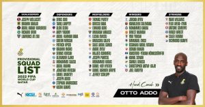 14名国际球员（加纳队55人名单出炉 托马斯入选 阿尤兄弟领衔锋线）-华海博客