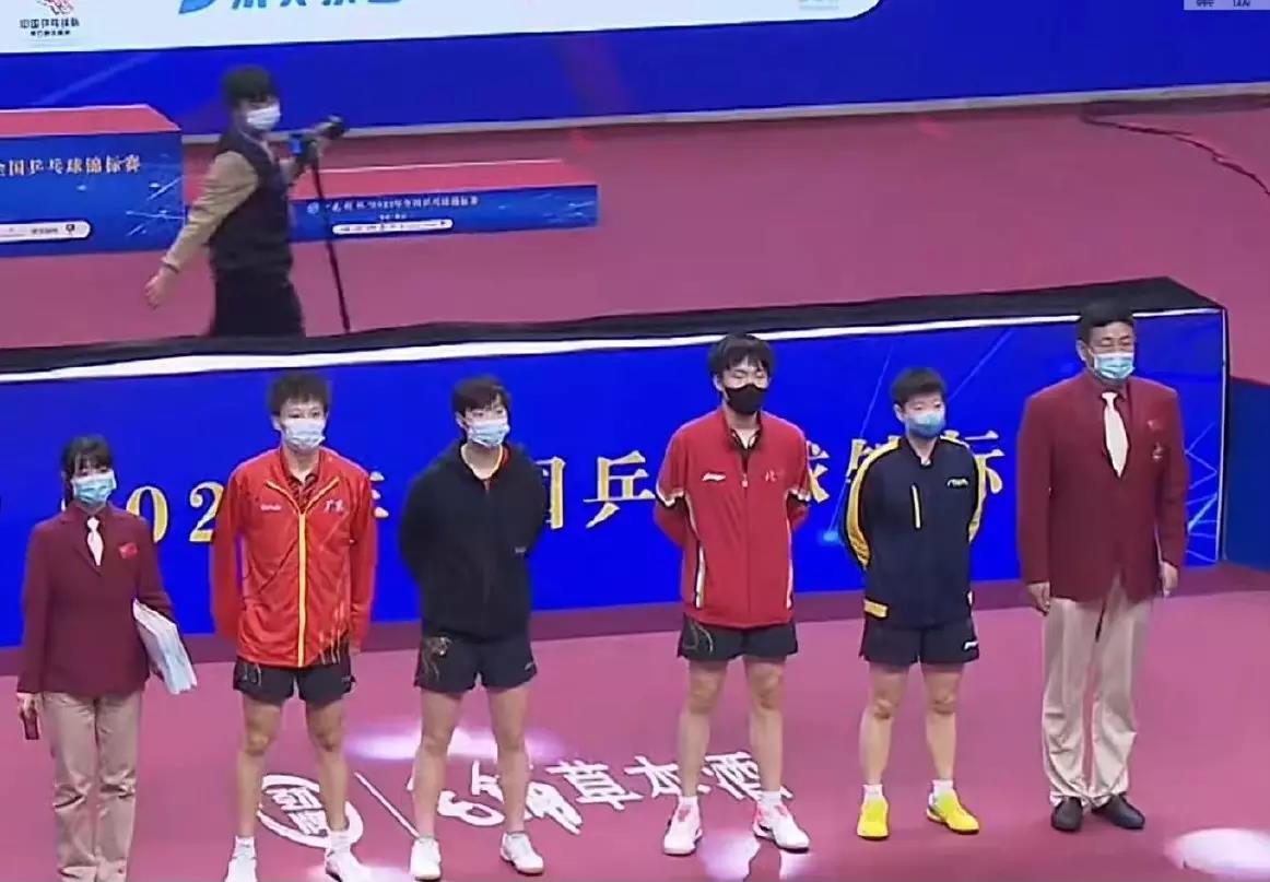 乒乓球混双几局几胜制2021(国乒混双打成“男双”!王楚钦孙颖莎输球,派谁去巴黎?教练头疼)