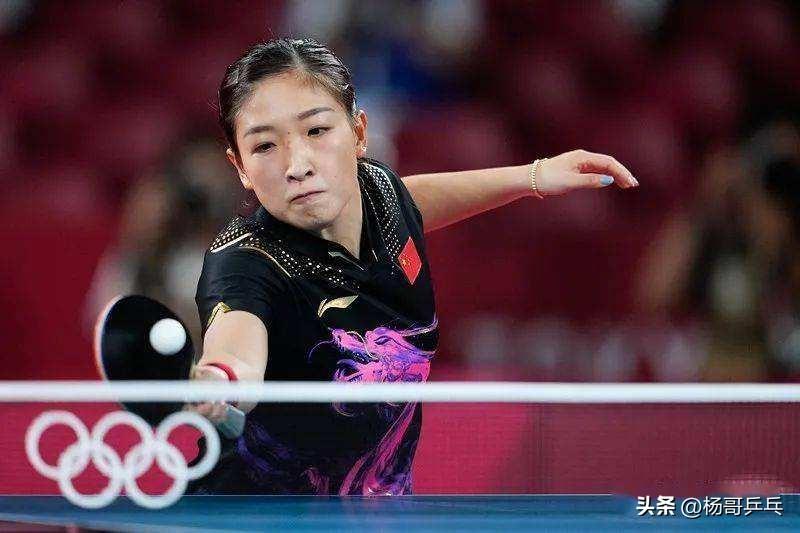 乒乓球冠军都有谁图片(王艺迪夺冠,女乒完成亚洲杯五连冠,你知道上次丢冠是什么时候吗)