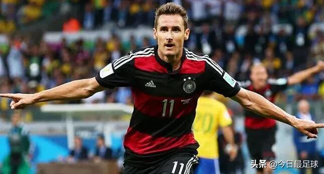 k神是谁足球运动员（世界杯历史第一射手—“K神”克洛泽）