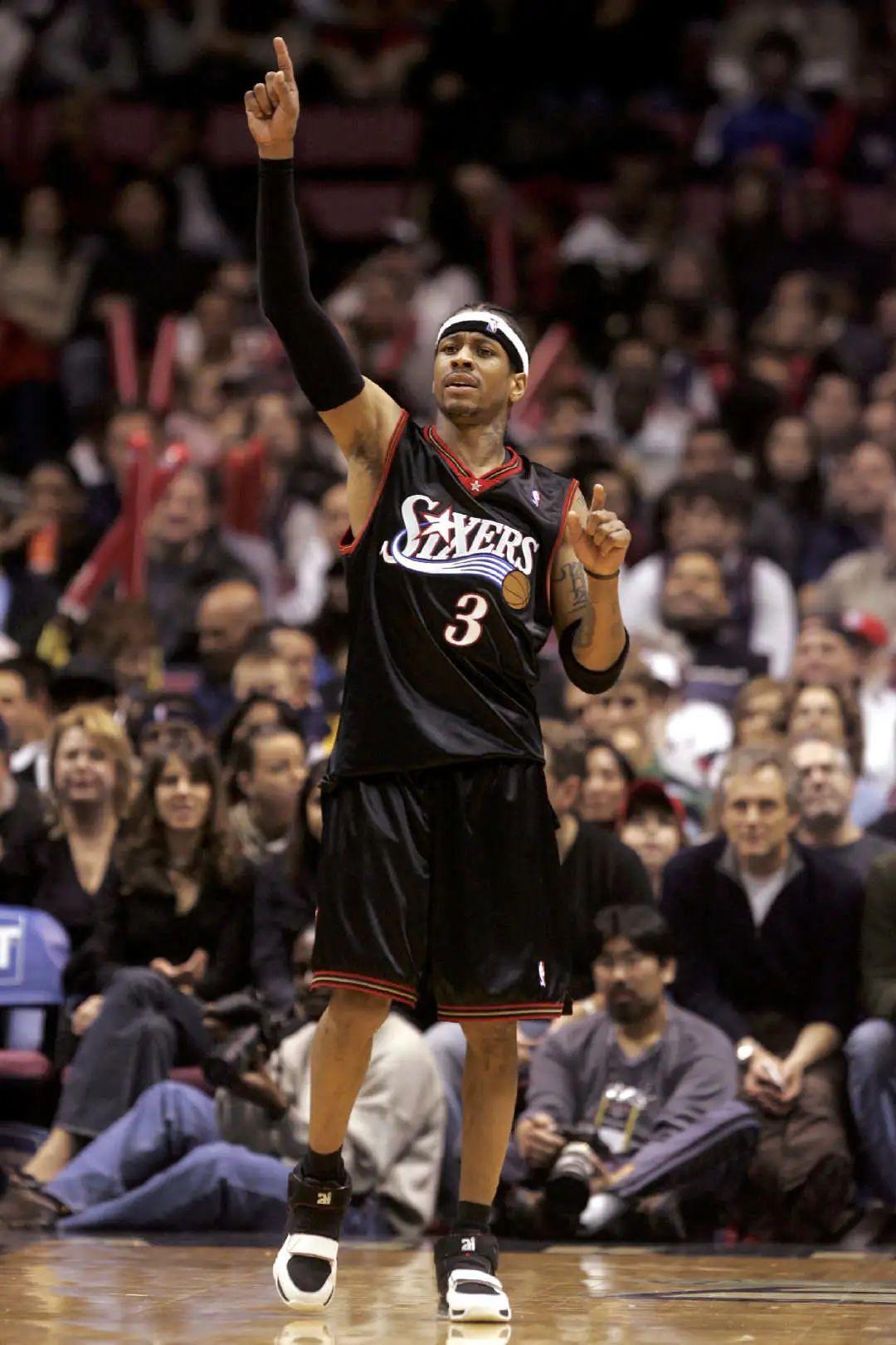 艾弗森球鞋系列（无冠也可奉为信仰的超级巨星！艾弗森未复刻签名鞋全盘点）