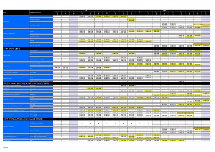 今天奥运足球有几场（巴黎奥运赛程：强调男女平等 男足决赛8月9日 女足决赛8月10日）