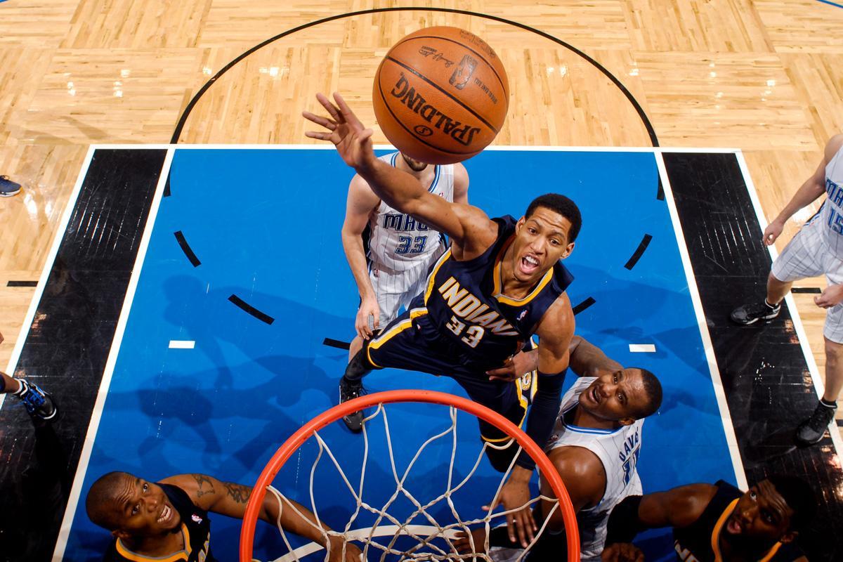 丹尼-格兰杰体测(新秀就与詹姆斯正面对抗,防守稳健射术精湛的丹尼格兰杰)