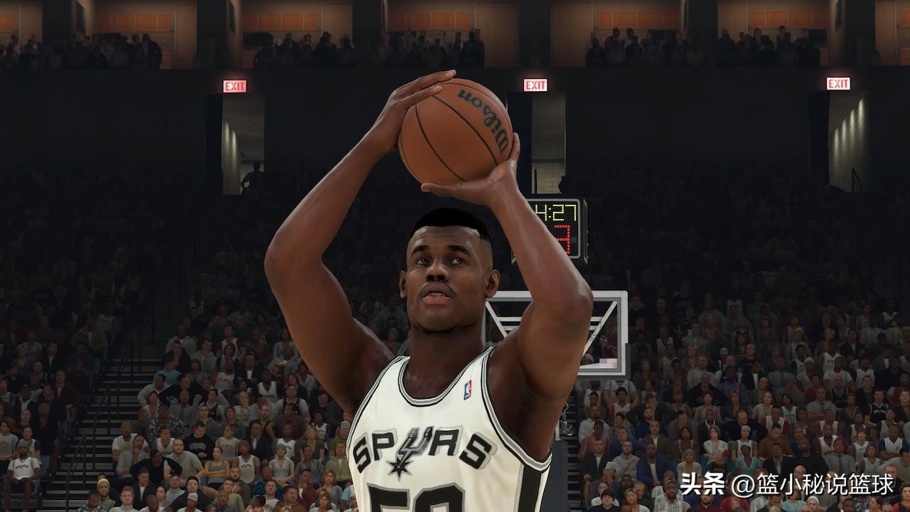nba2k21谁最高(NBA 2K历史上平均评分最高的30位球员:乔丹评分不是最高)