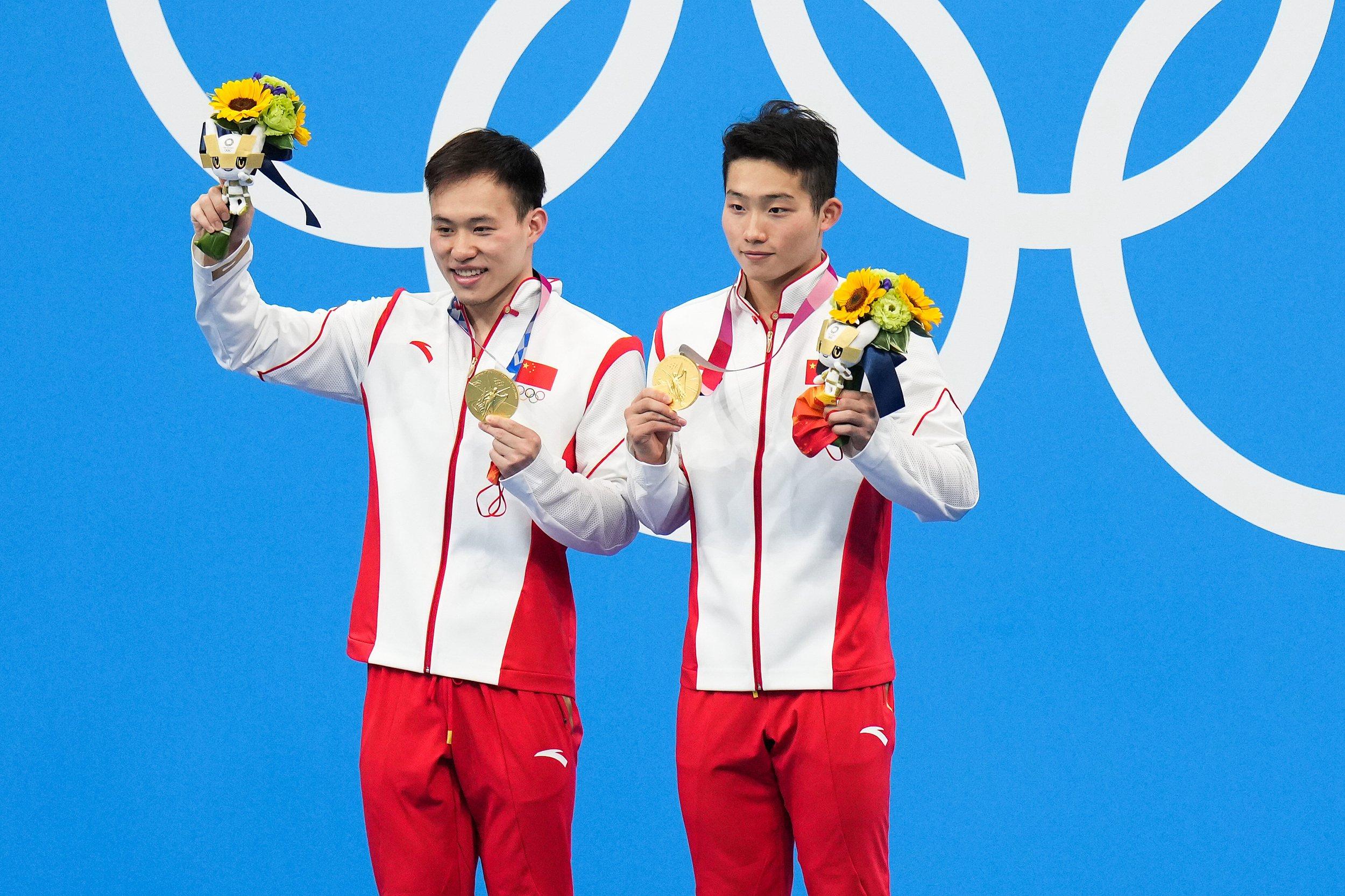 中国队东京奥运会奖牌数（东京奥运中国38金全记录！点赞奥运健儿振奋人心的金牌时刻）