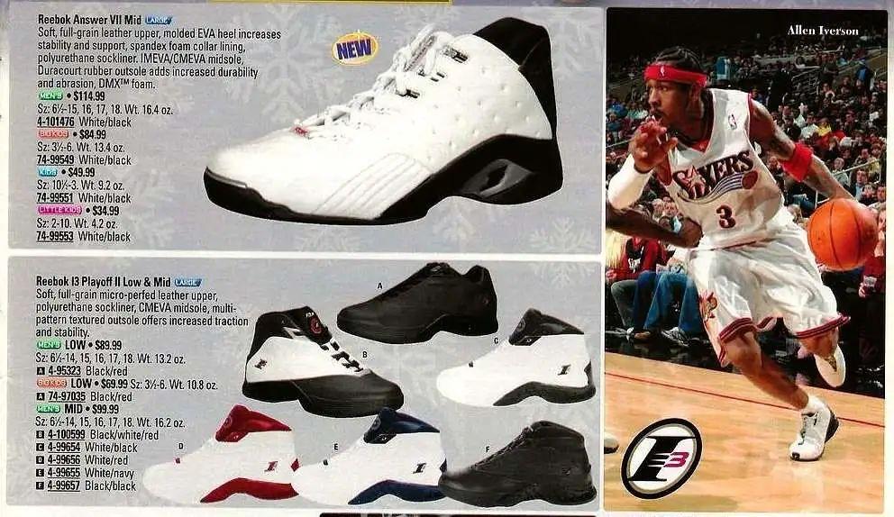 艾弗森球鞋系列（无冠也可奉为信仰的超级巨星！艾弗森未复刻签名鞋全盘点）