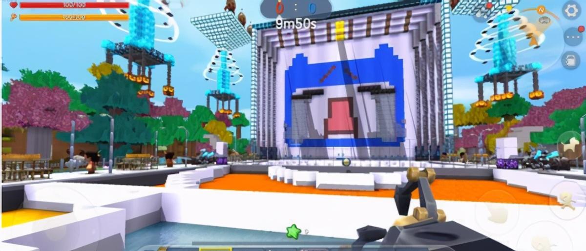 迷你世界怎么做足球场自动积分器(一起来运动!盘点迷你世界最优秀的体育类地图)