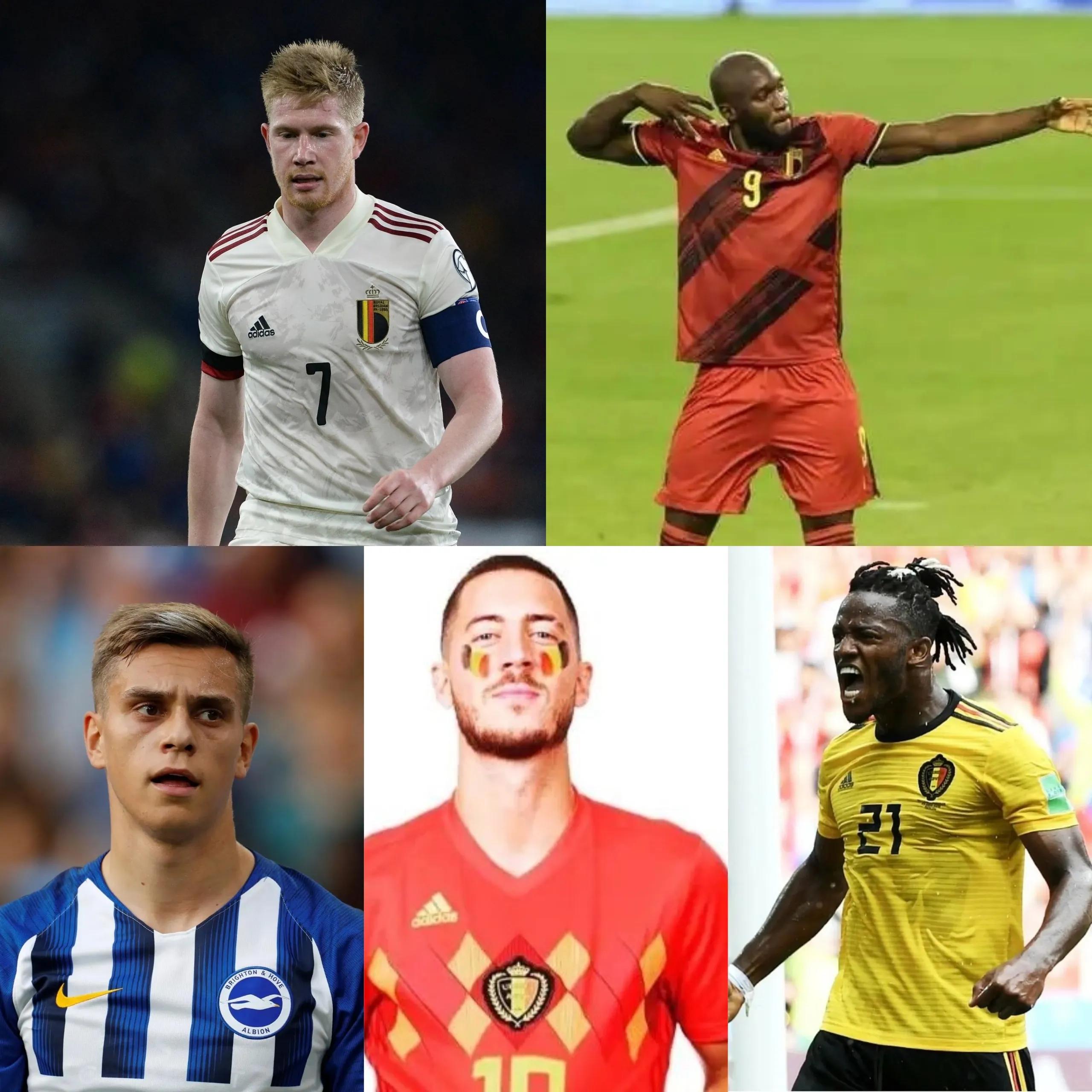 比利时欧洲杯23人大名单（世界杯阵容前瞻：欧洲红魔比利时）