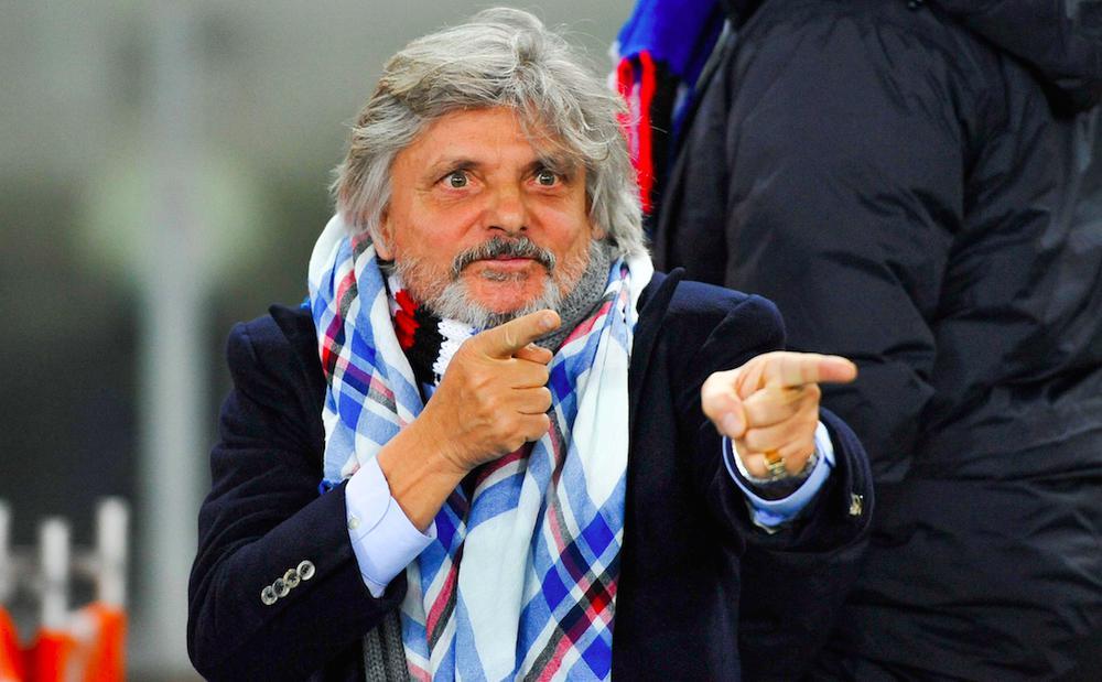 桑普多利亚主席被捕（桑普多利亚主席被捕！他曾被本队球迷围攻，去年收到死亡威胁）