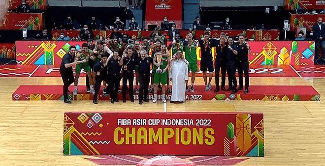 亚锦赛男篮赛程2022排名（男篮亚洲杯最终排名：澳大利亚冠军，黎巴嫩亚军，中日韩伊进8强）