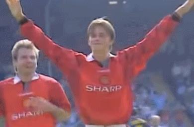 小贝拿过欧冠冠军吗详细(金球奖遗珠(七):三冠王赛季惜败,贝克汉姆不拿金球也是传奇)