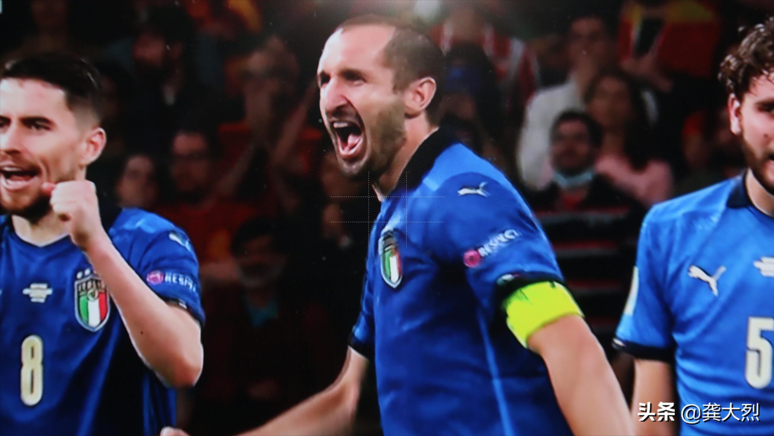 欧洲杯点球回放（5-3，点球大战，意大利out西班牙，率先杀入欧洲杯决赛）
