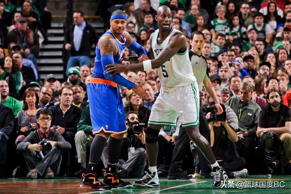 卡梅隆·安东尼和加内特(有趣!加内特垃圾话曾让安东尼暴怒改变一人生涯,却拿邓肯没办法)