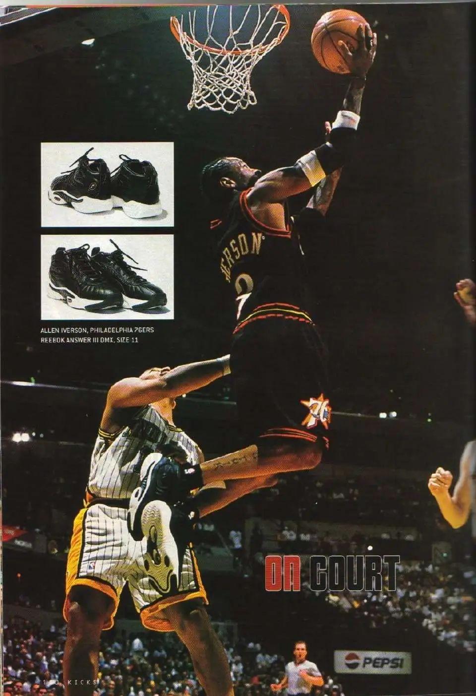 艾弗森球鞋系列（无冠也可奉为信仰的超级巨星！艾弗森未复刻签名鞋全盘点）