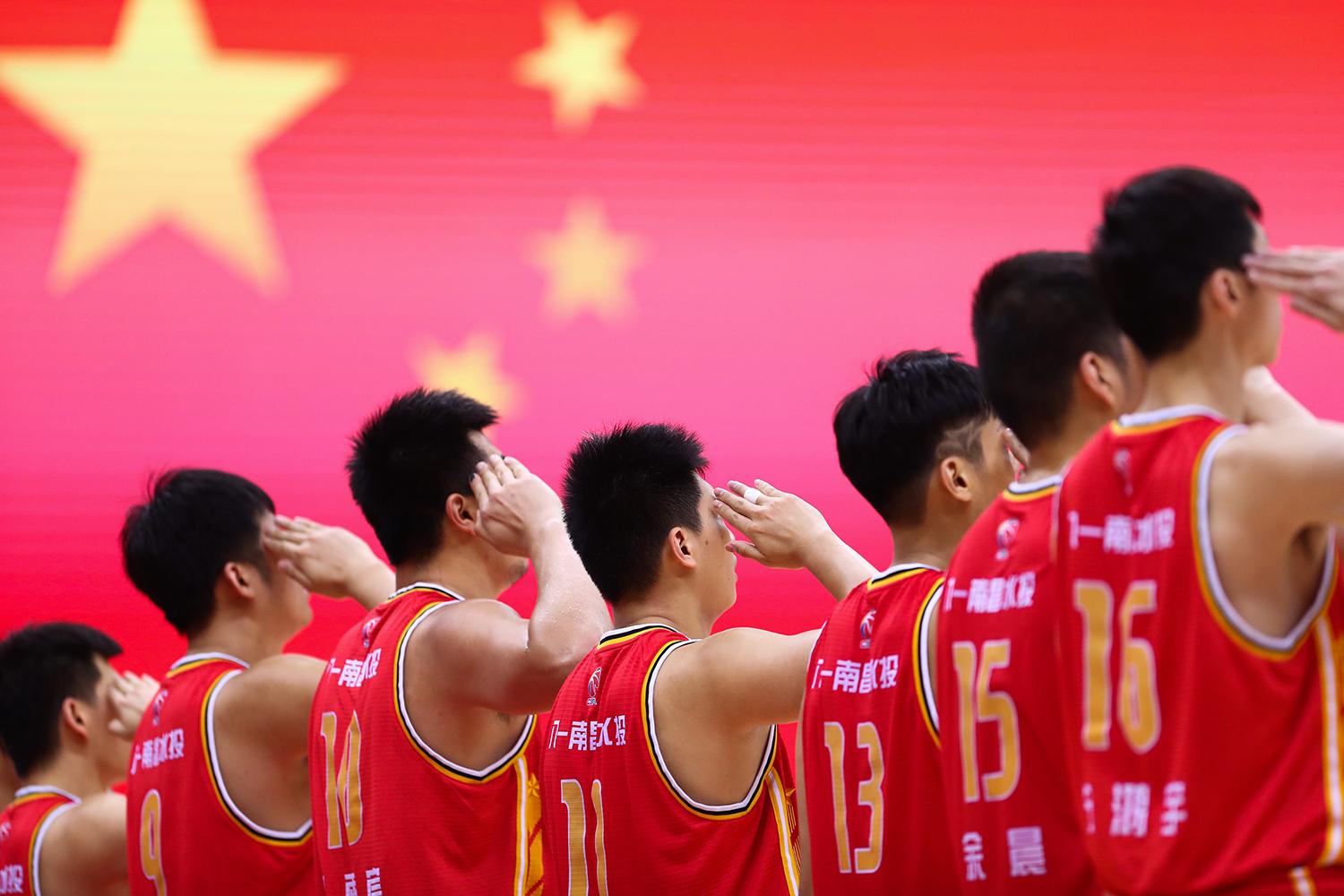 八一队还参加cba联赛吗（八一男篮正式退出CBA，球员或将集体无缘本赛季）