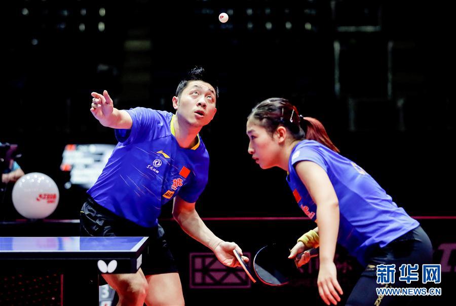 2019德国乒乓球公开赛混双决赛（德国公开赛：许昕／刘诗雯混双夺冠）