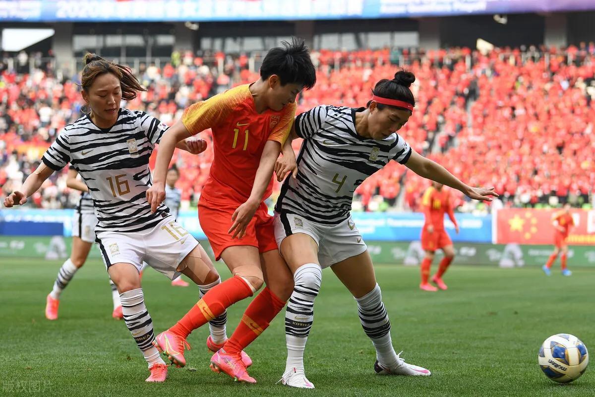 中韩女足决赛央视直播吗（央视调整转播，中国女足决战韩国队时间有变，水庆霞压轴王霜）